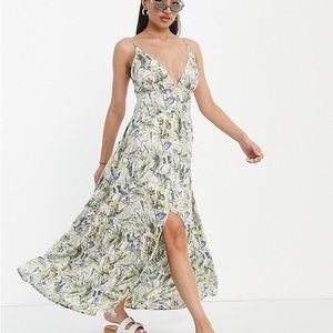 Abercrombie and Fitch floral dress